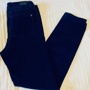 Buffalo corduroy pants dark blue last call 📞